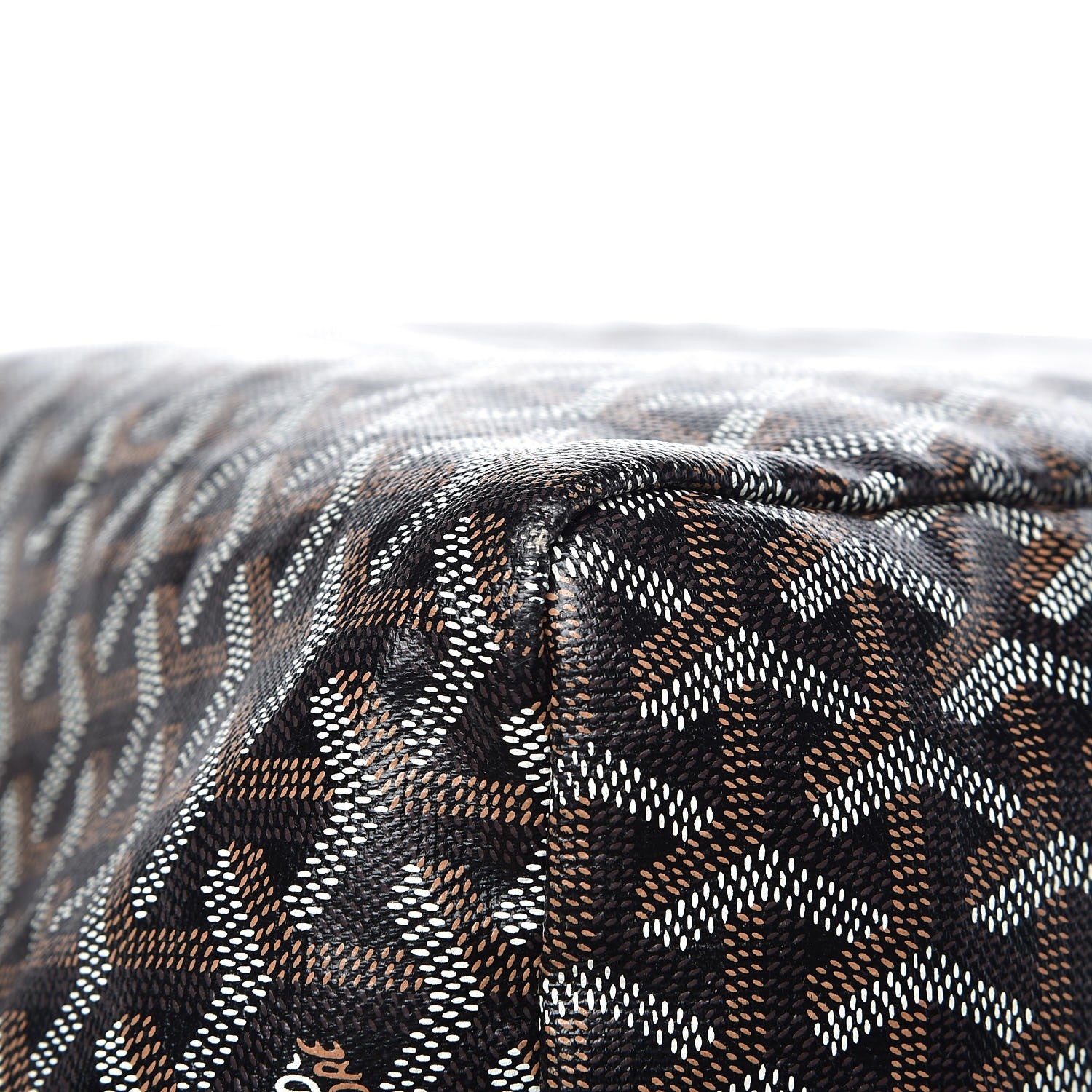 Goyard Goyardine Saint Louis GM Black Gold 16 of 18