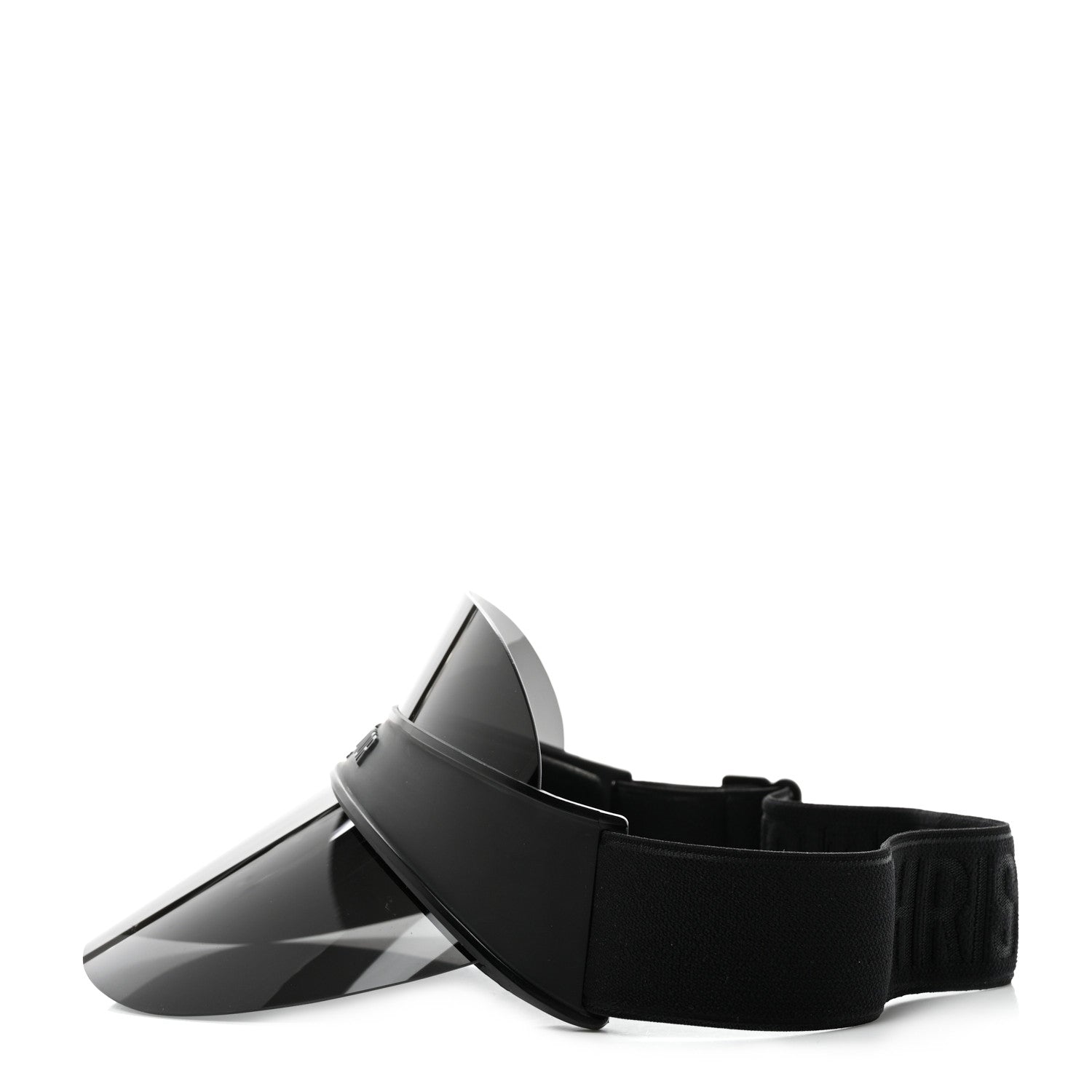 Christian Dior Mirrored DiorClubV1U Sun Visor Black 4 of 8