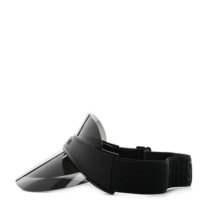 Christian Dior Mirrored DiorClubV1U Sun Visor Black 4 of 8