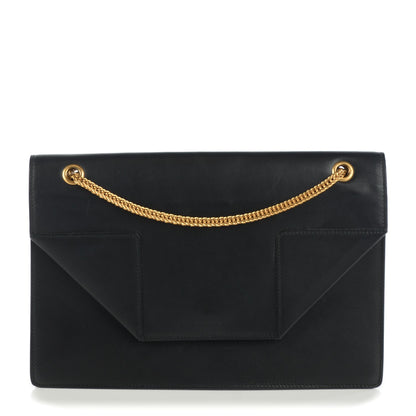 Saint Laurent Calfskin Classic Medium Betty Black 1 of 8