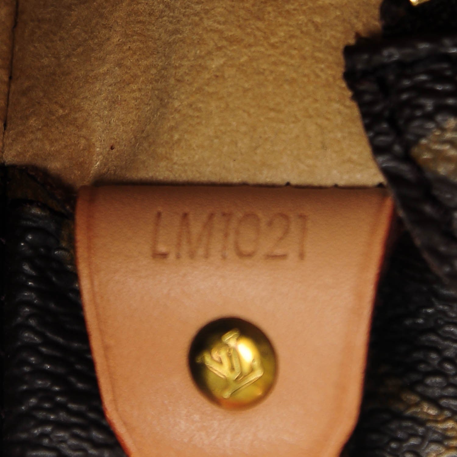 Louis Vuitton Monogram Luco 7 of 7