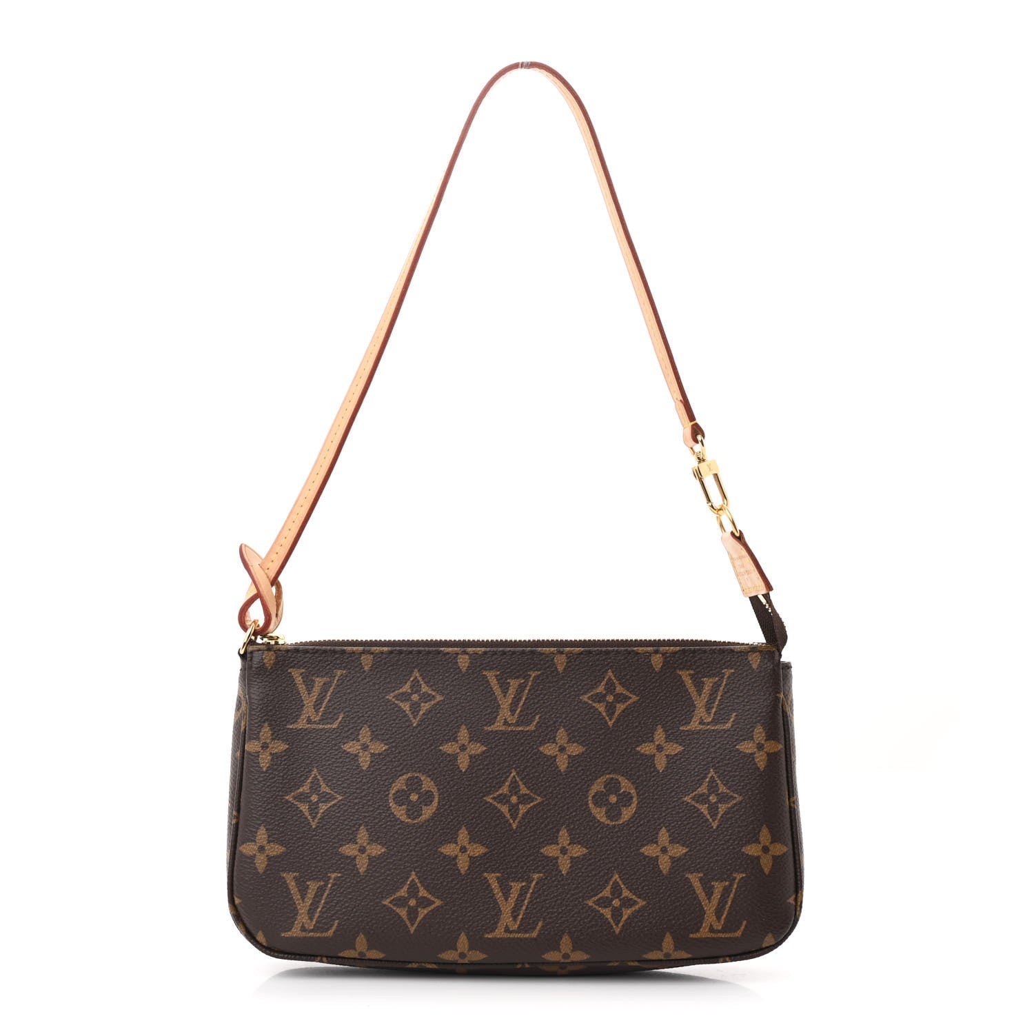 Louis Vuitton Monogram Pochette Accessories NM 1 of 9