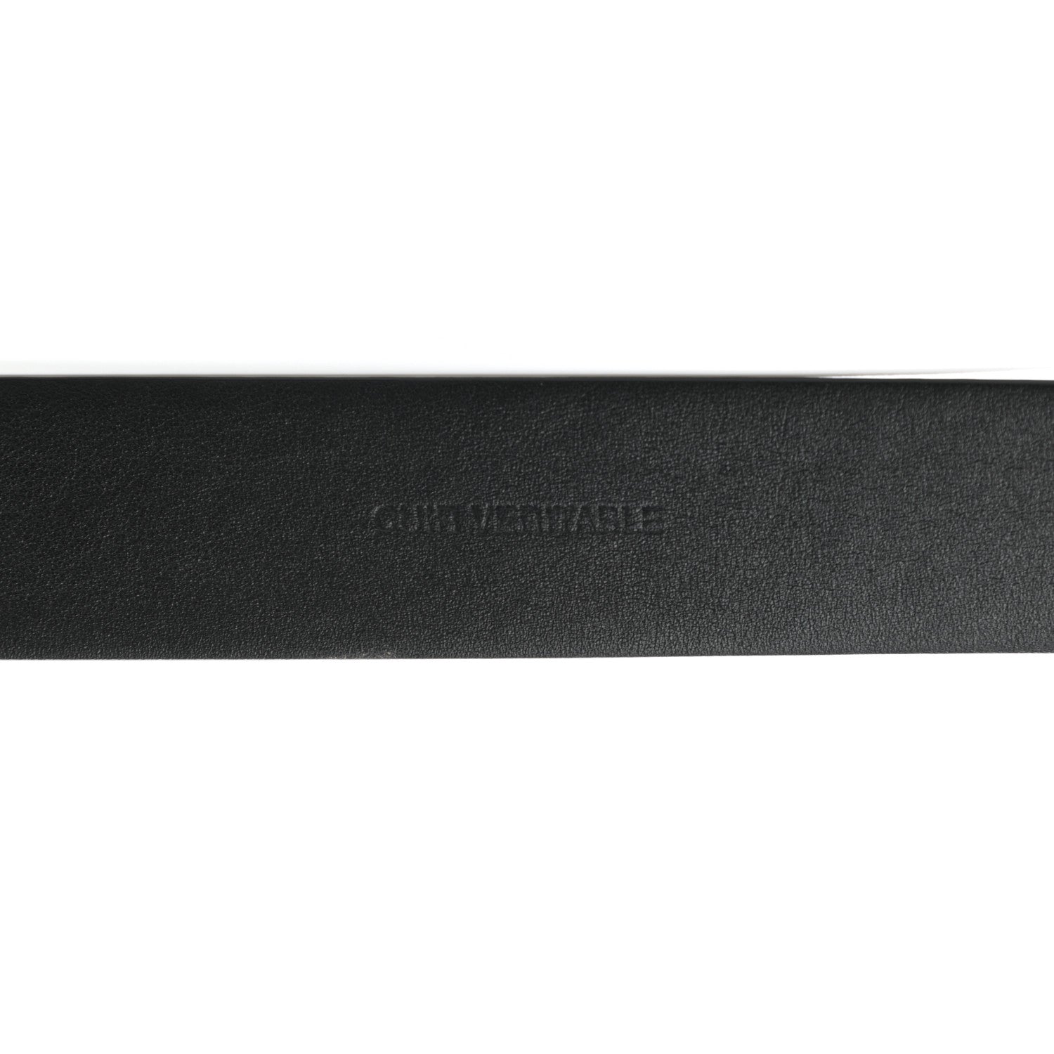 Chanel Calfskin CC Chain Belt 85 34 Black 6 of 7