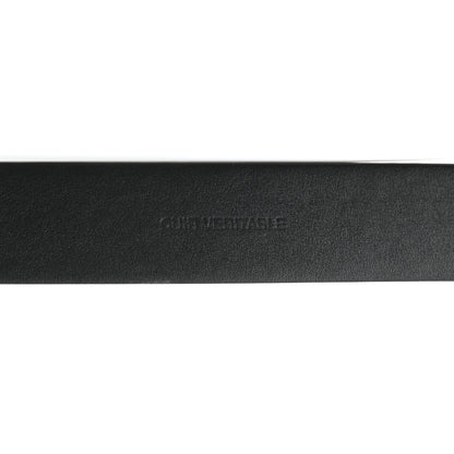Chanel Calfskin CC Chain Belt 85 34 Black 6 of 7