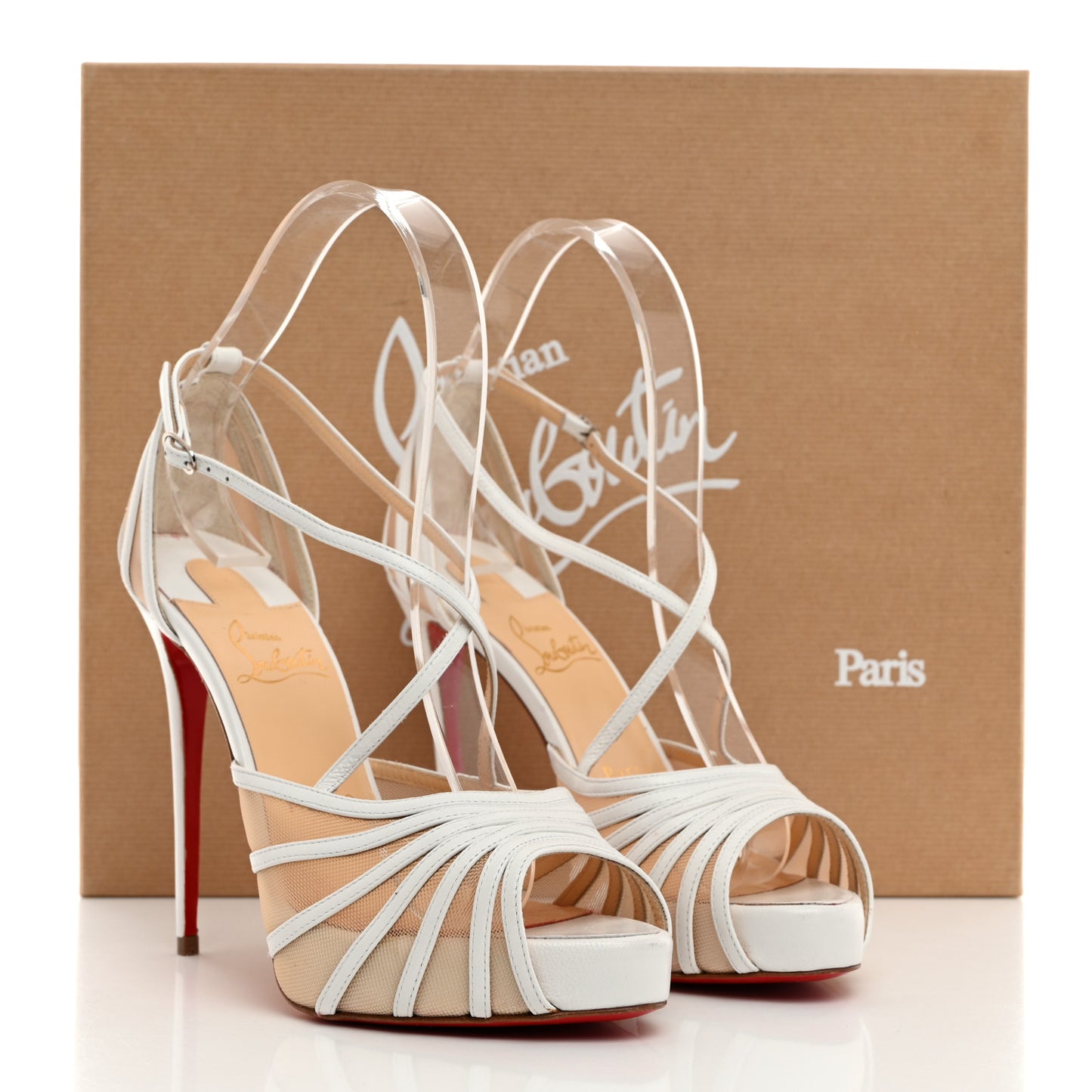 Kid Rete Filamenta 120 Platform Sandals 37 White