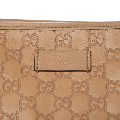 Gucci Guccissima Bamboo Joy Tote Light Sand 12 of 12
