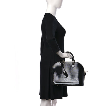 Louis Vuitton Electric Epi Alma PM Black 2 of 9