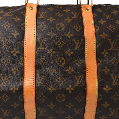 Louis Vuitton Monogram Keepall Bandouliere 50 14 of 22