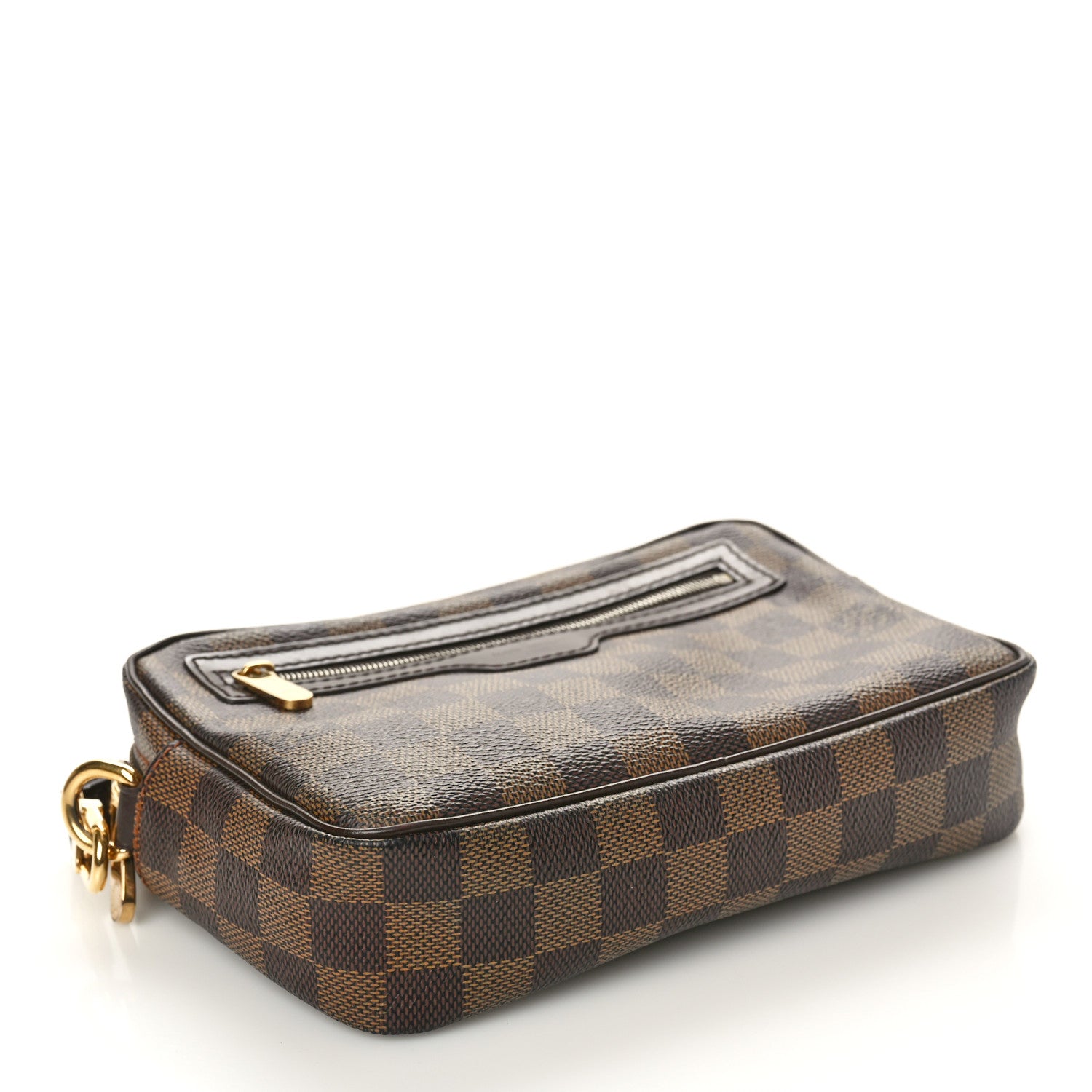 Louis Vuitton Damier Ebene Pochette Billets Macao 4 of 8