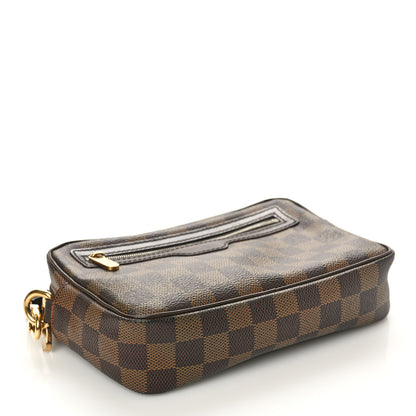 Louis Vuitton Damier Ebene Pochette Billets Macao 4 of 8