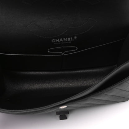 Chanel Sheepskin Chevron Quilted 2.55 Reissue 226 Flap So Black 4 of 7