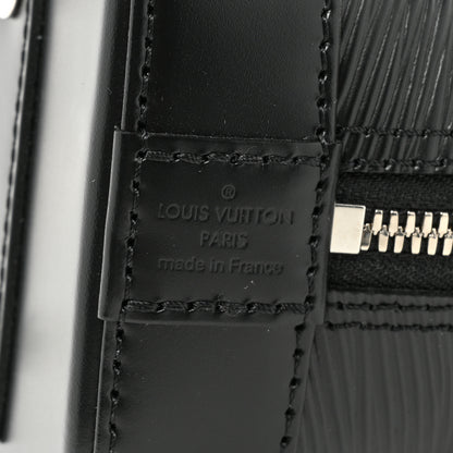 Louis Vuitton Epi Alma BB Black 5 of 7