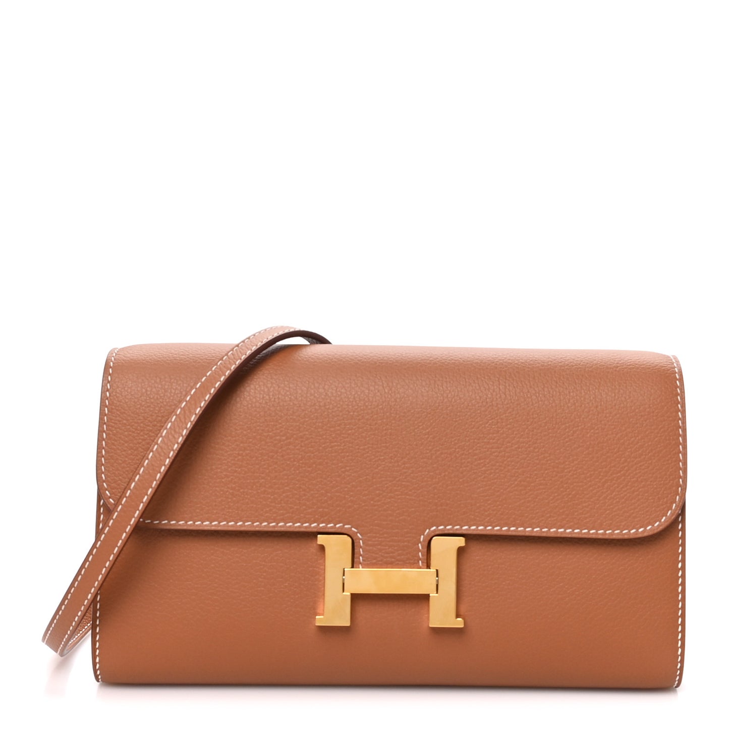 Evercolor Constance Wallet To Go Gold