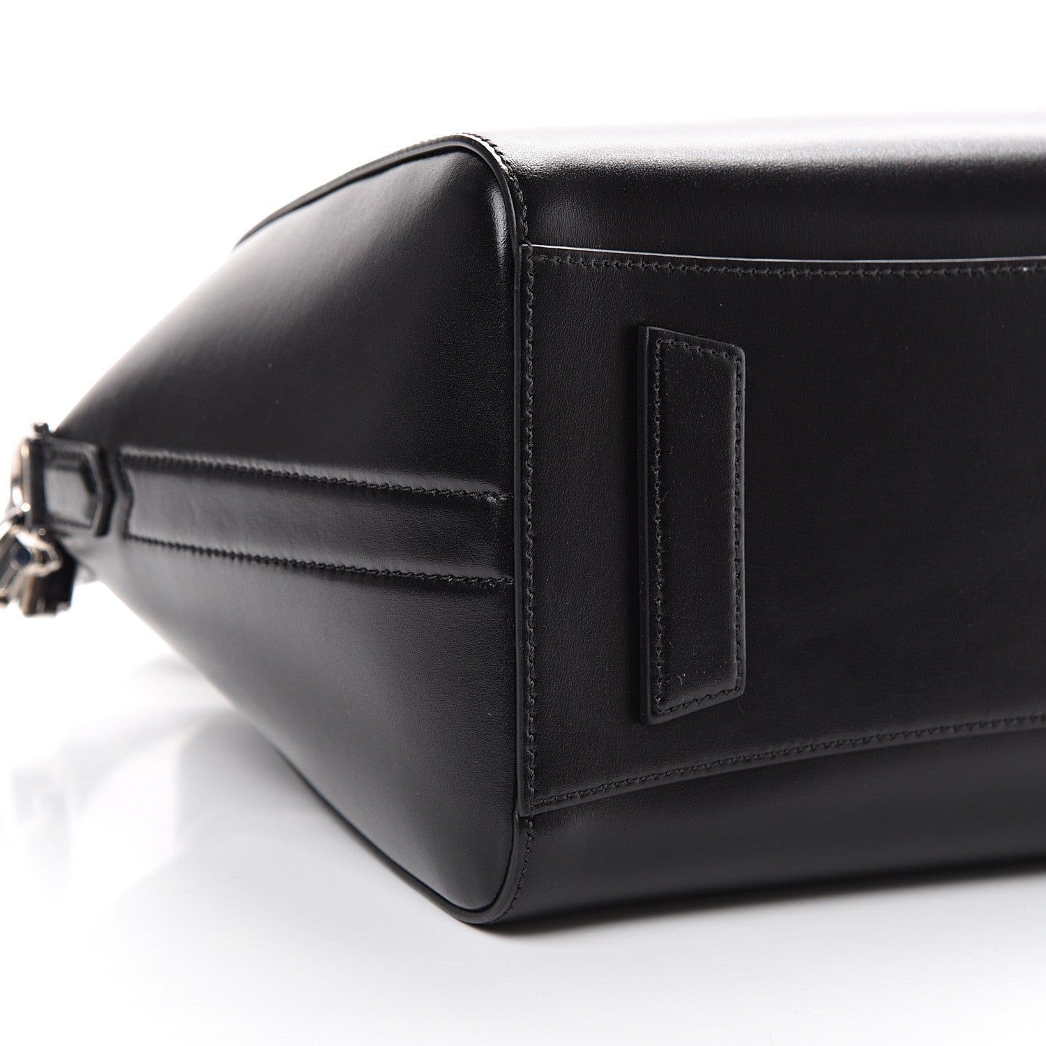 Givenchy Shiny Lord Calfskin Small Antigona Black 8 of 9