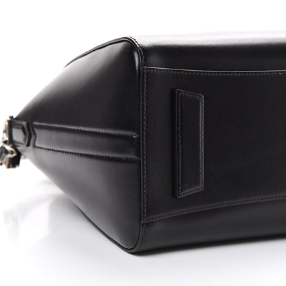 Givenchy Shiny Lord Calfskin Small Antigona Black 8 of 9