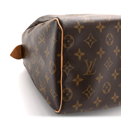 Louis Vuitton Monogram Speedy 25 9 of 11