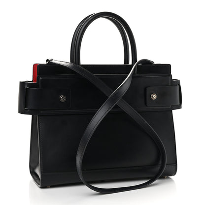 Givenchy Smooth Calfskin Small Horizon Satchel Black 2 of 10