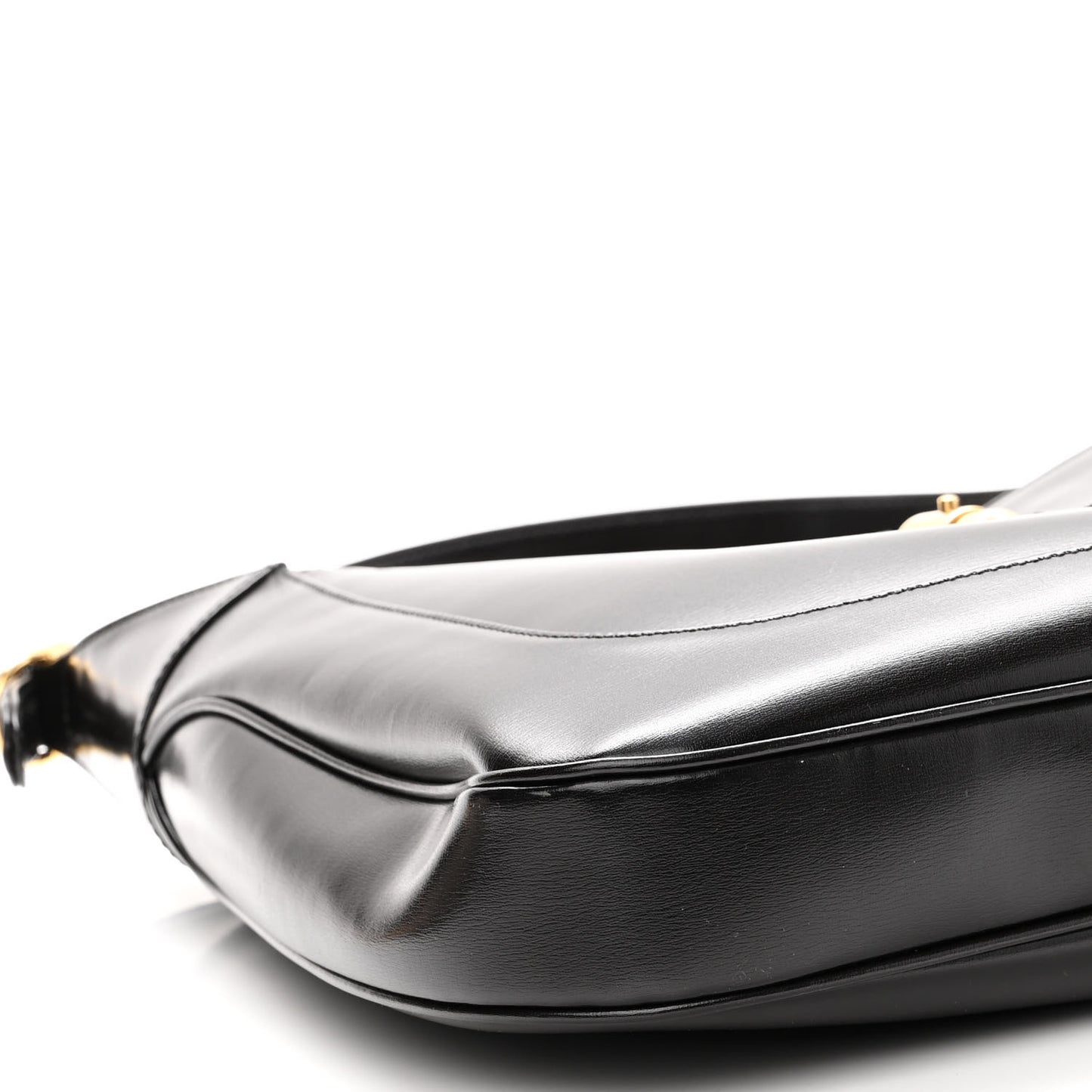 Boarded Dyana Lux Calfskin Medium Jackie 1961 Hobo Black