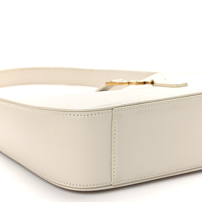 Saint Laurent Smooth Calfskin Le 5 A 7 Hobo Crema Soft 10 of 10