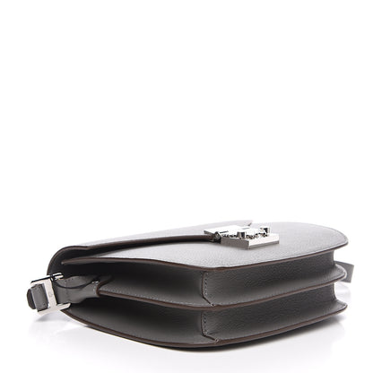 MCM Park Avenue Calfskin Small Patricia Crossbody Bag Charcoal 3 of 8