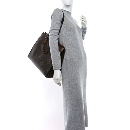 Louis Vuitton LOUIS VUITTON Reverse Monogram Giant Onthego GM 2 of 18