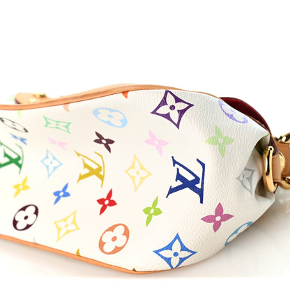 Louis Vuitton Monogram Multicolor Marilyn White 9 of 9