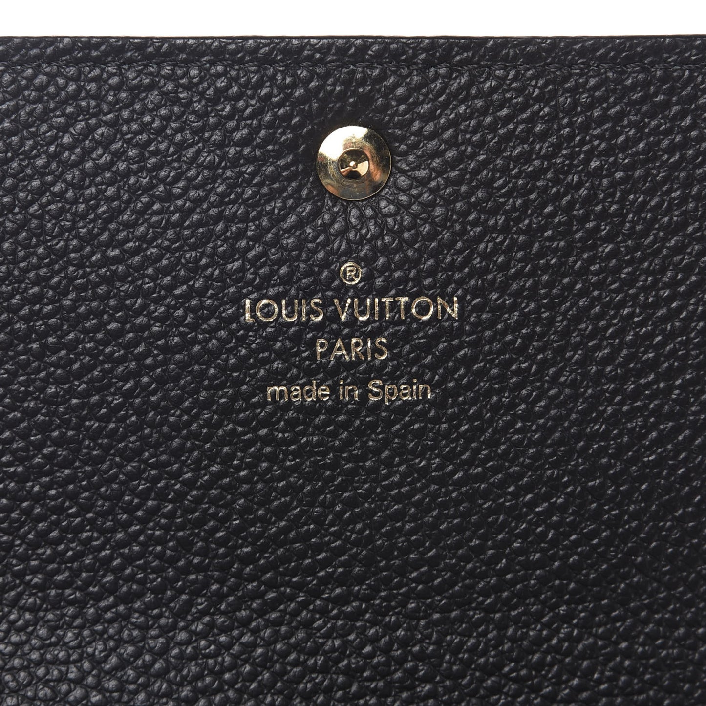 Empreinte Business Card Holder Black