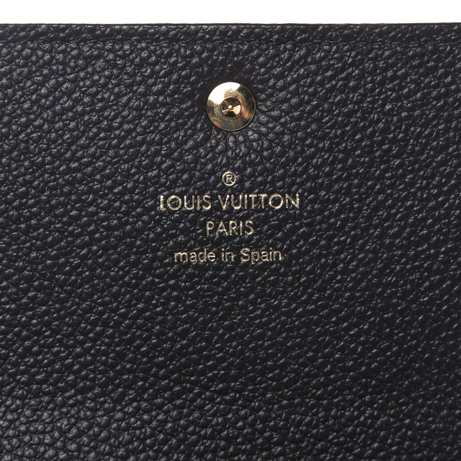 Louis Vuitton Empreinte Business Card Holder Black 6 of 9
