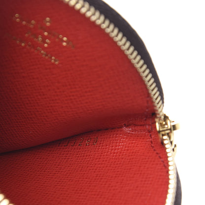 Louis Vuitton Monogram 2020 Christmas Animation Bumper Cars Round Coin Purse Coquelicot 7 of 7