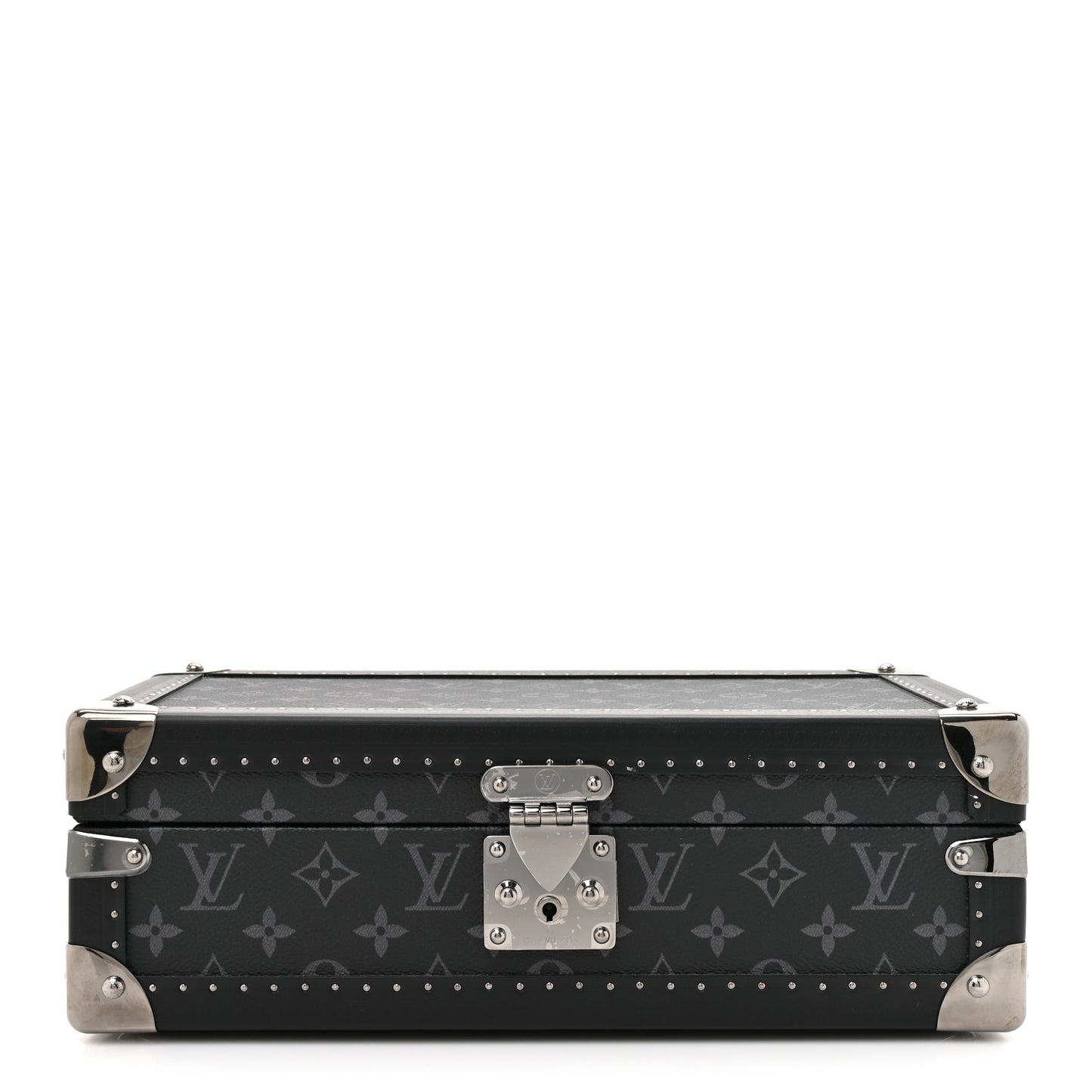 Monogram Eclipse Coffret 8 Watch Case Black