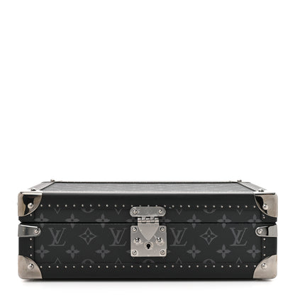 Louis Vuitton Monogram Eclipse Coffret 8 Watch Case Black 1 of 8