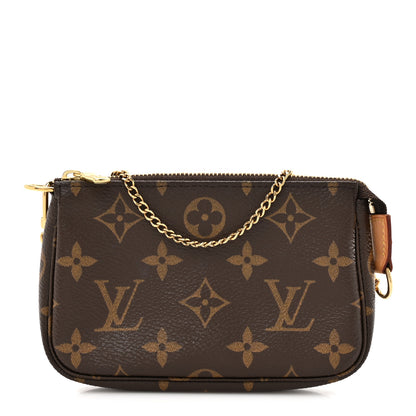 Louis Vuitton Monogram Mini Pochette Accessories 1 of 12