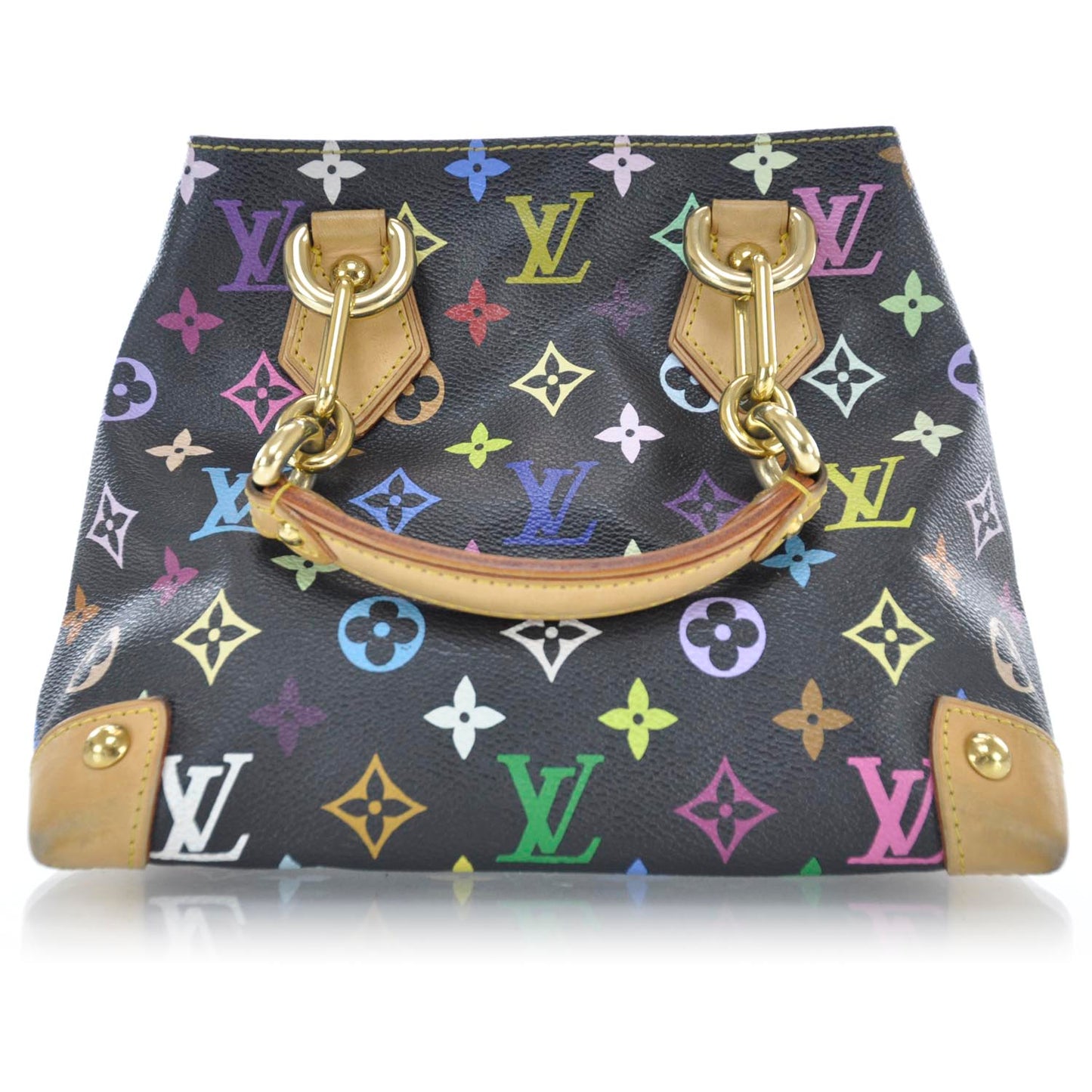 Monogram Multicolor Audra Black