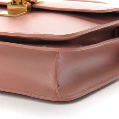 Celine Box Calfskin Teen Classic Box Flap Bag Antique Rose 8 of 8