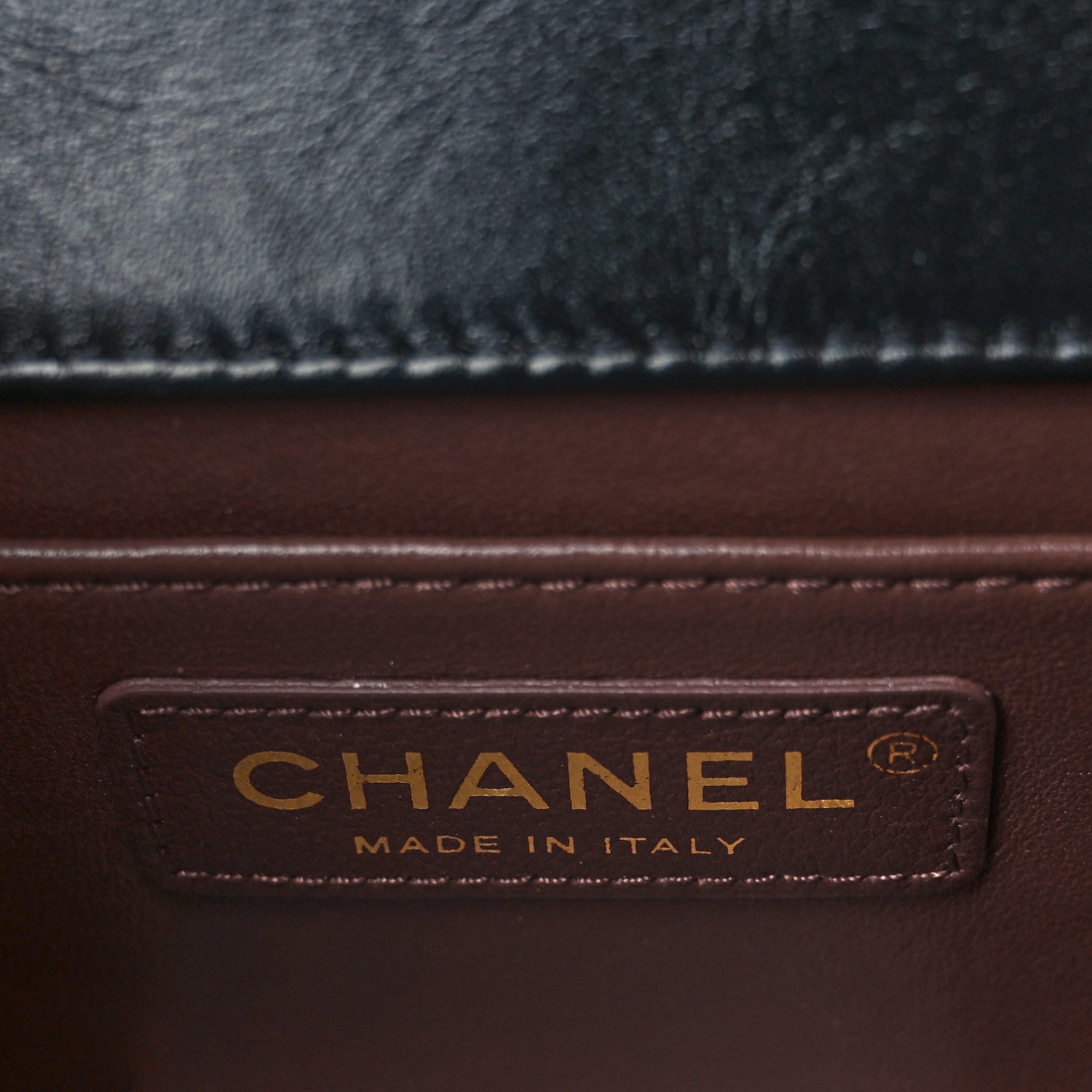 Chanel Calfskin Quilted Perfect Fit Flap Black 6 of 9