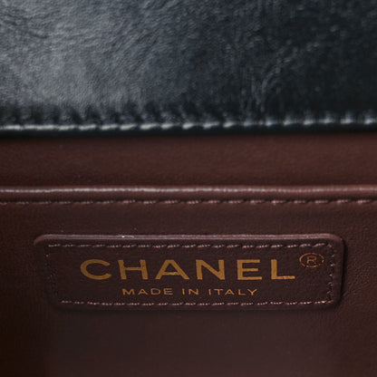 Chanel Calfskin Quilted Perfect Fit Flap Black 6 of 9