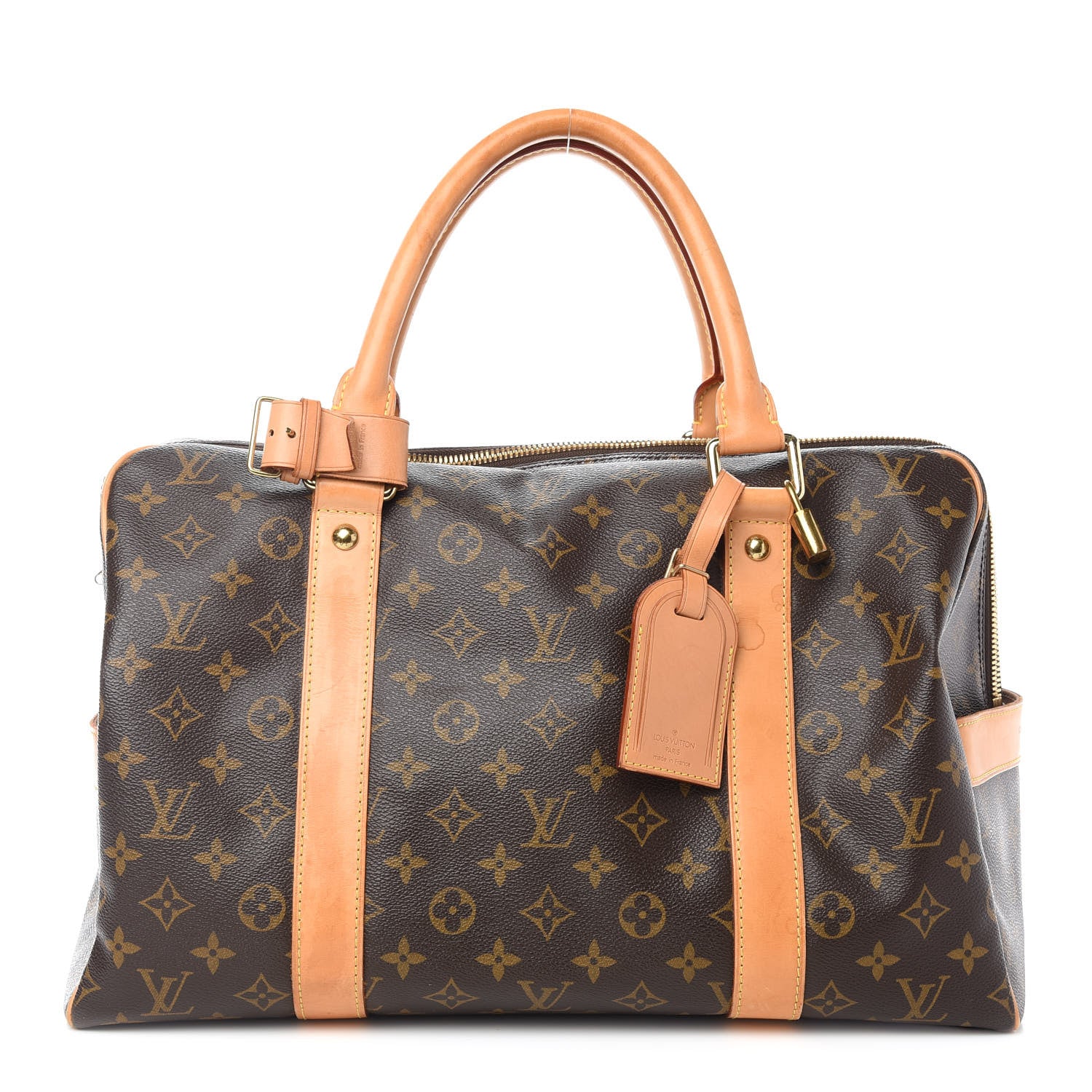 Louis Vuitton Monogram Carryall 1 of 12