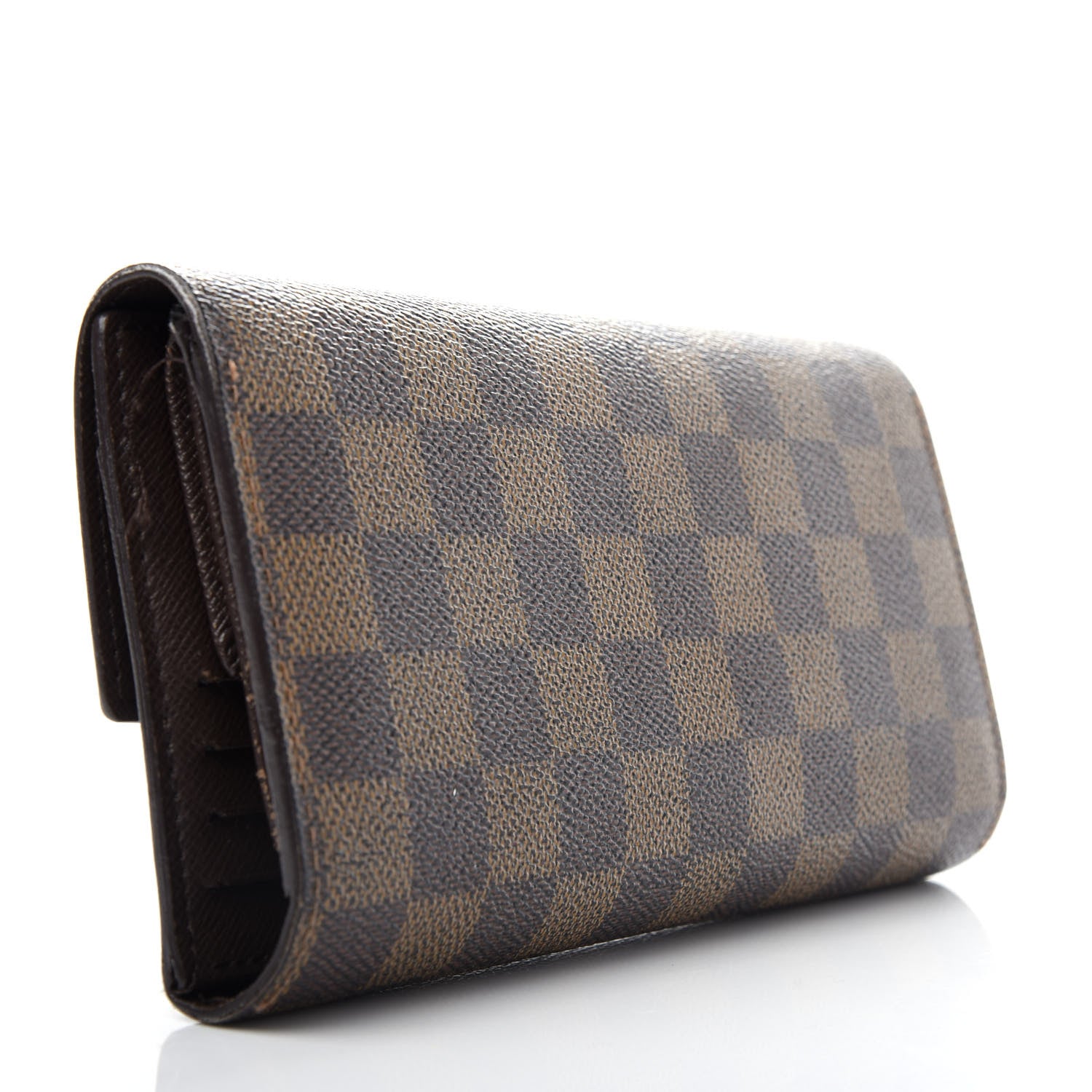 Louis Vuitton Damier Ebene Porte Tresor International Wallet 3 of 11