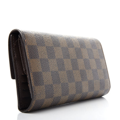 Louis Vuitton Damier Ebene Porte Tresor International Wallet 3 of 11