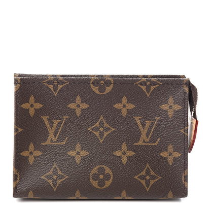 Louis Vuitton Monogram Toiletry Pouch 15 1 of 8