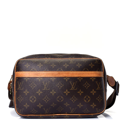 Louis Vuitton Monogram Reporter PM 1 of 5