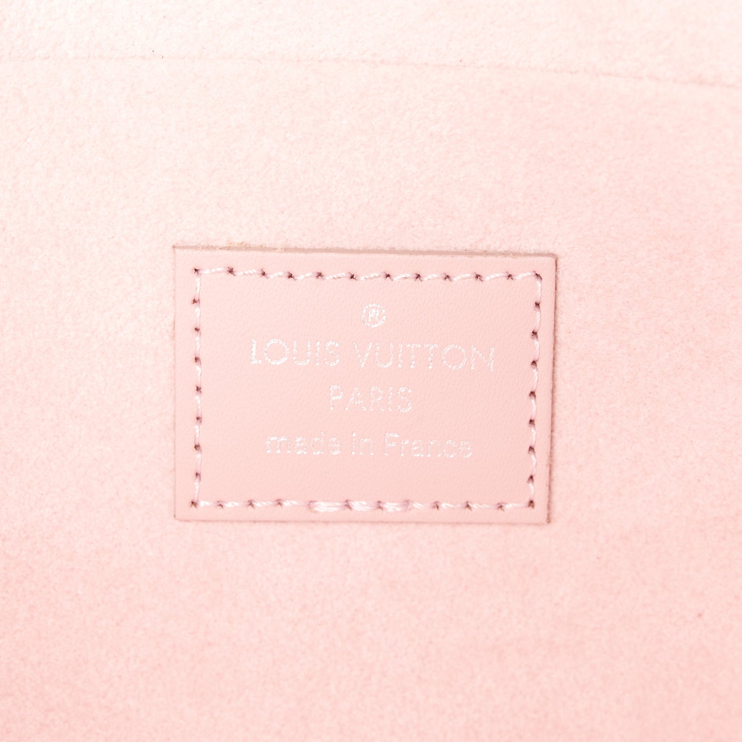 Epi Pochette Felicie Rose Ballerine