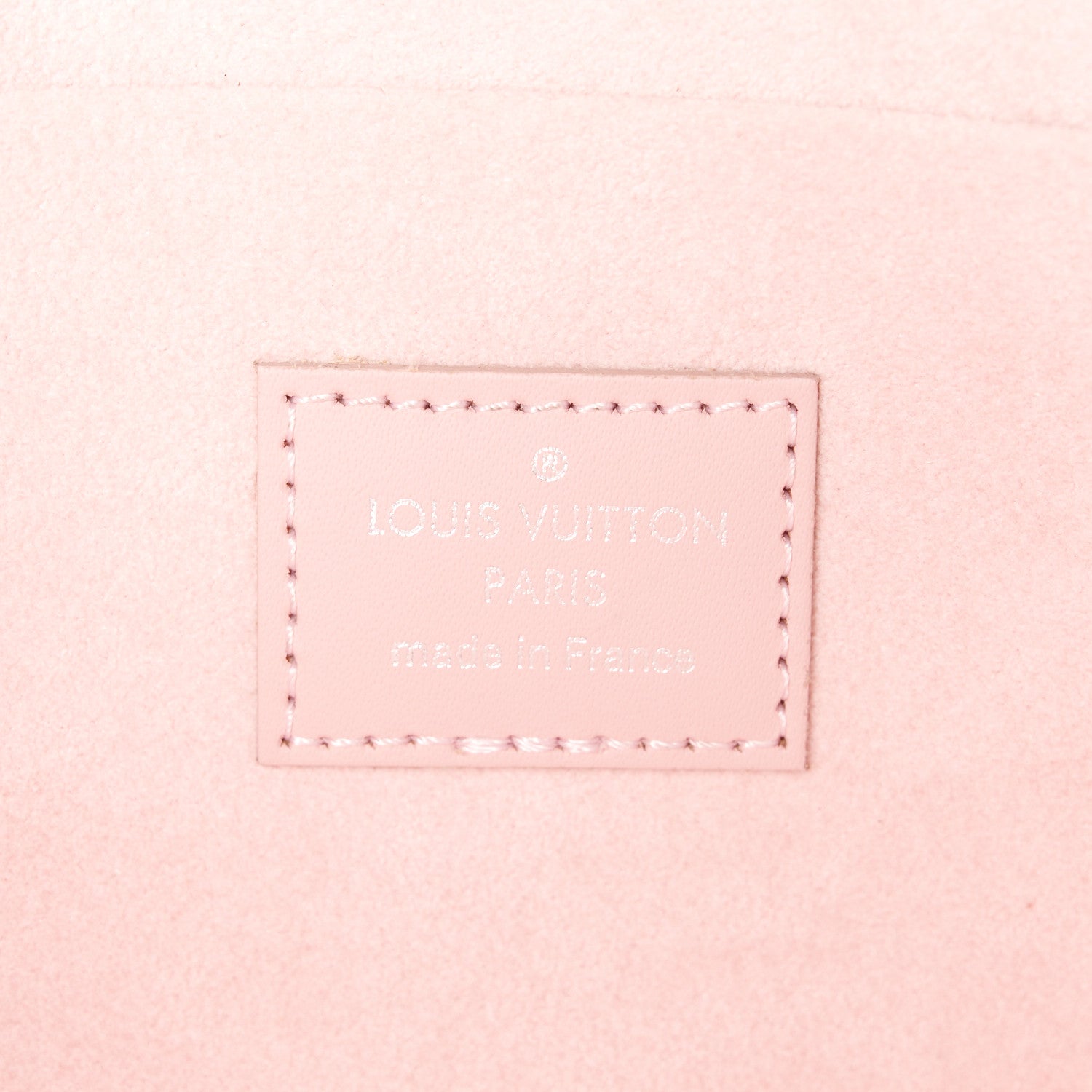 Louis Vuitton Epi Pochette Felicie Rose Ballerine 7 of 15