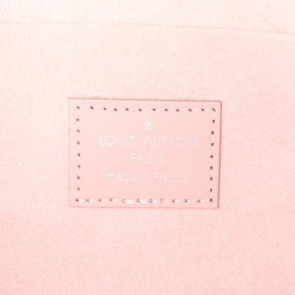 Louis Vuitton Epi Pochette Felicie Rose Ballerine 7 of 15