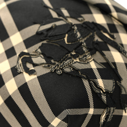 Burberry Canvas Check Essential Belt Bag Black Calico 9 of 9