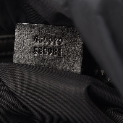 Gucci Techno Canvas Web Drawstring Backpack Black 7 of 11
