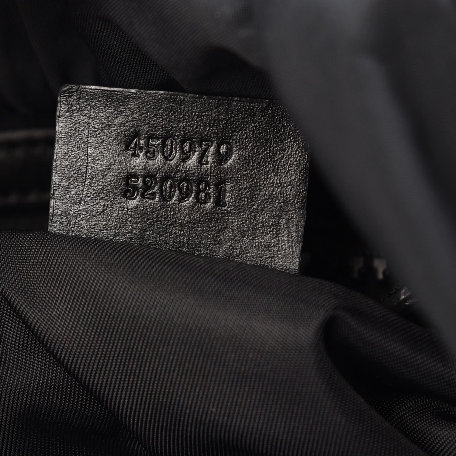Gucci Techno Canvas Web Drawstring Backpack Black 8 of 14