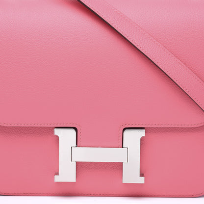 Hermes Evercolor Constance 24 Rose Azalee 4 of 11
