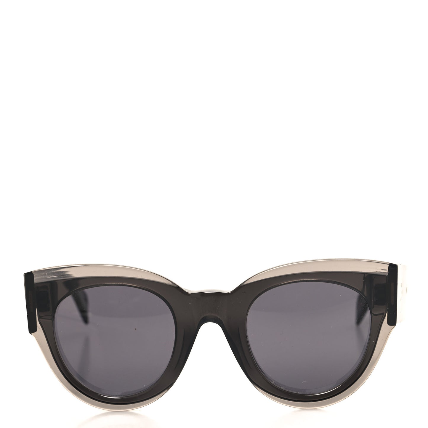 Acetate Petra Sunglasses CL41447/S Transparent Black