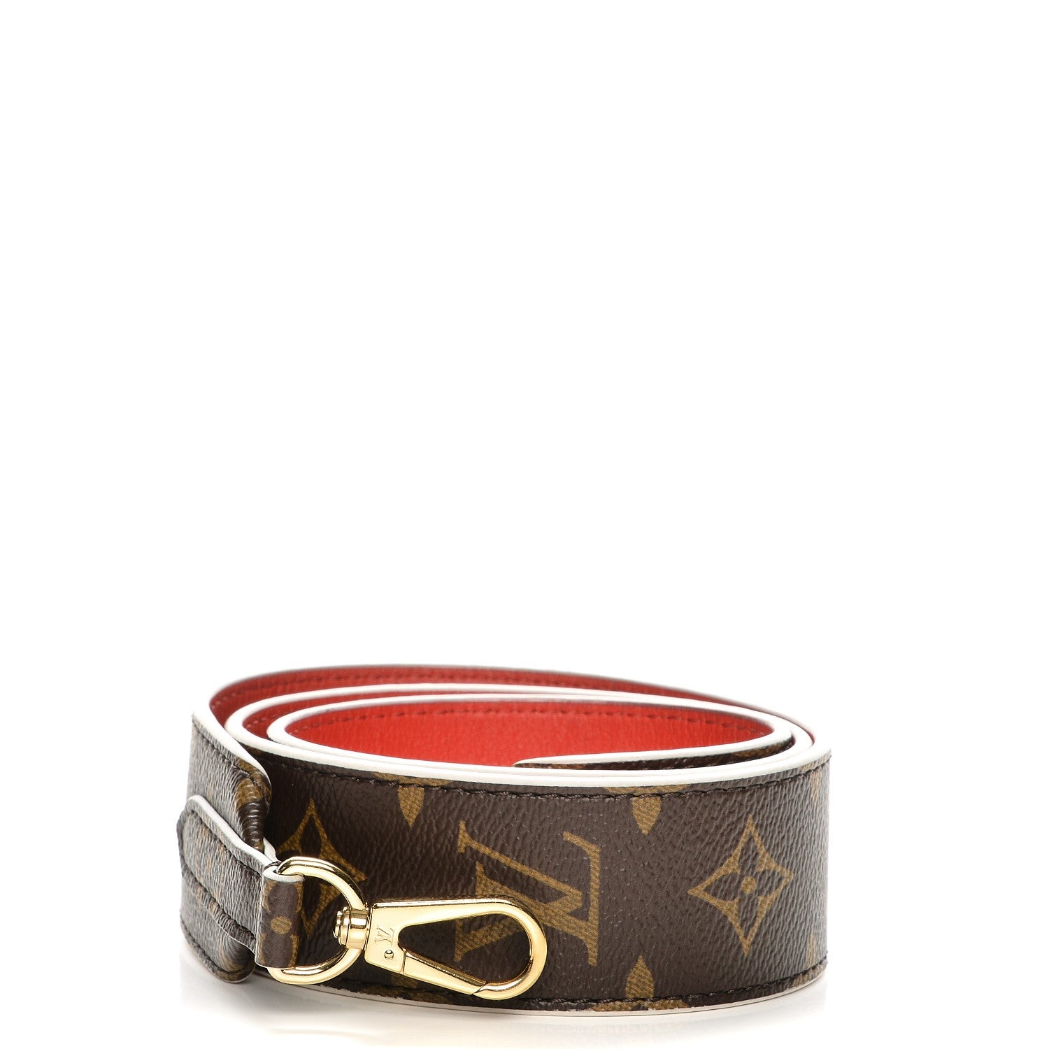 Louis Vuitton Monogram Bandouliere Shoulder Strap Cherry 1 of 4